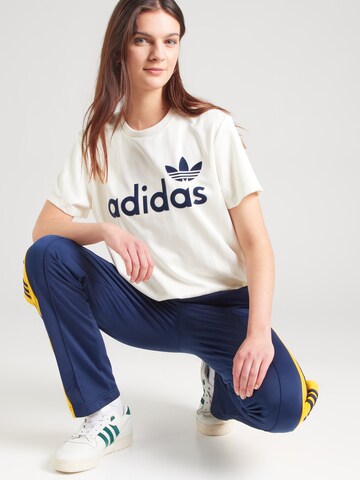 ADIDAS ORIGINALS Футболка в Белый: спереди