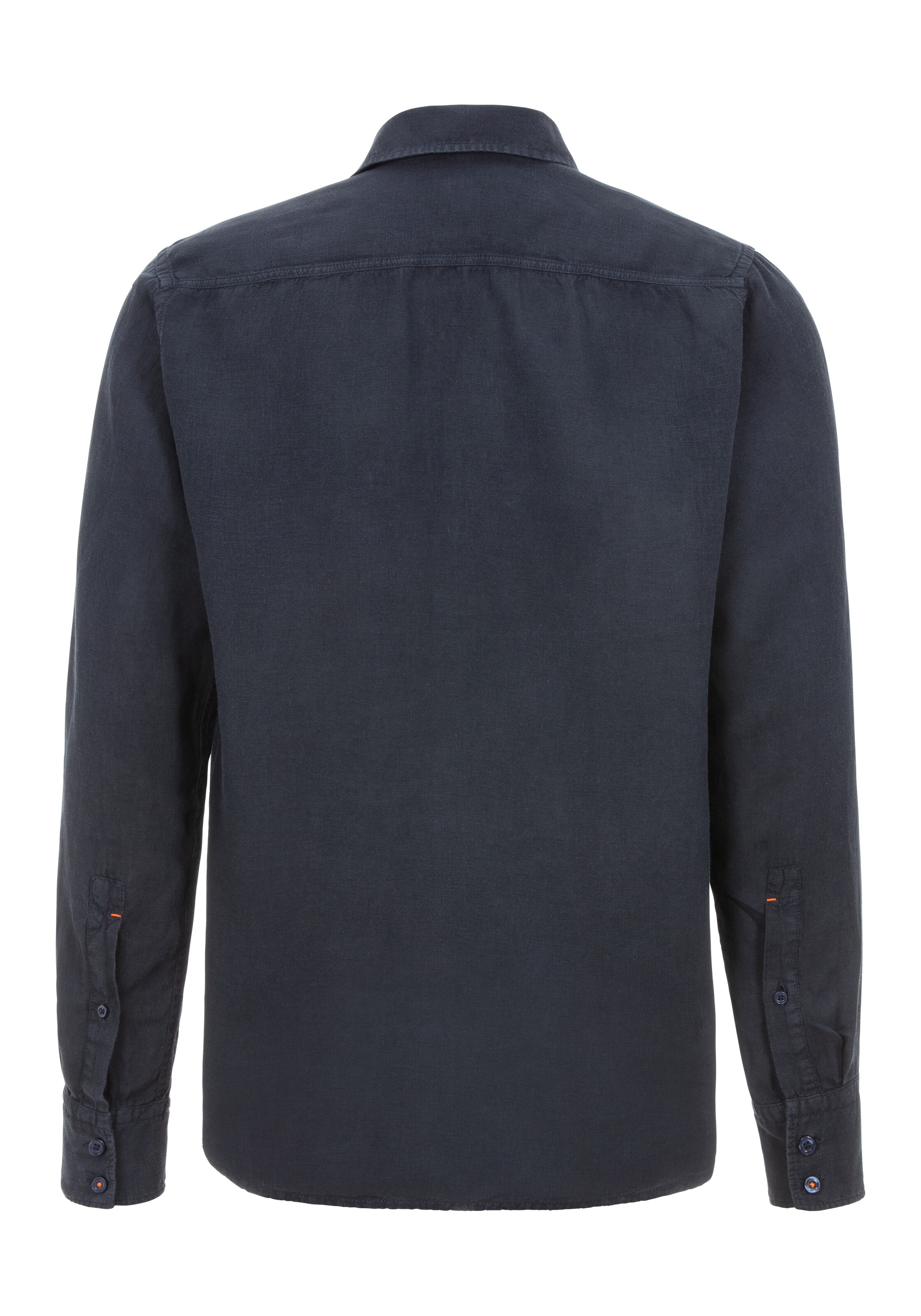 BOSS Regular fit Business Shirt in Blue