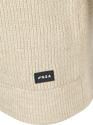 Pull-over 'Drake' NZA New Zealand Auckland en beige