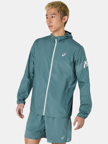 ASICS Jacke in Blau