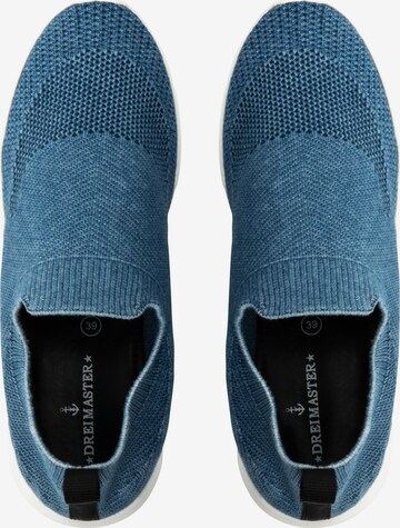 DreiMaster Maritim - Sapatilhas slip-on em azul