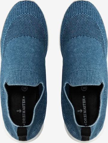 DreiMaster Maritim Sneaker in Blau