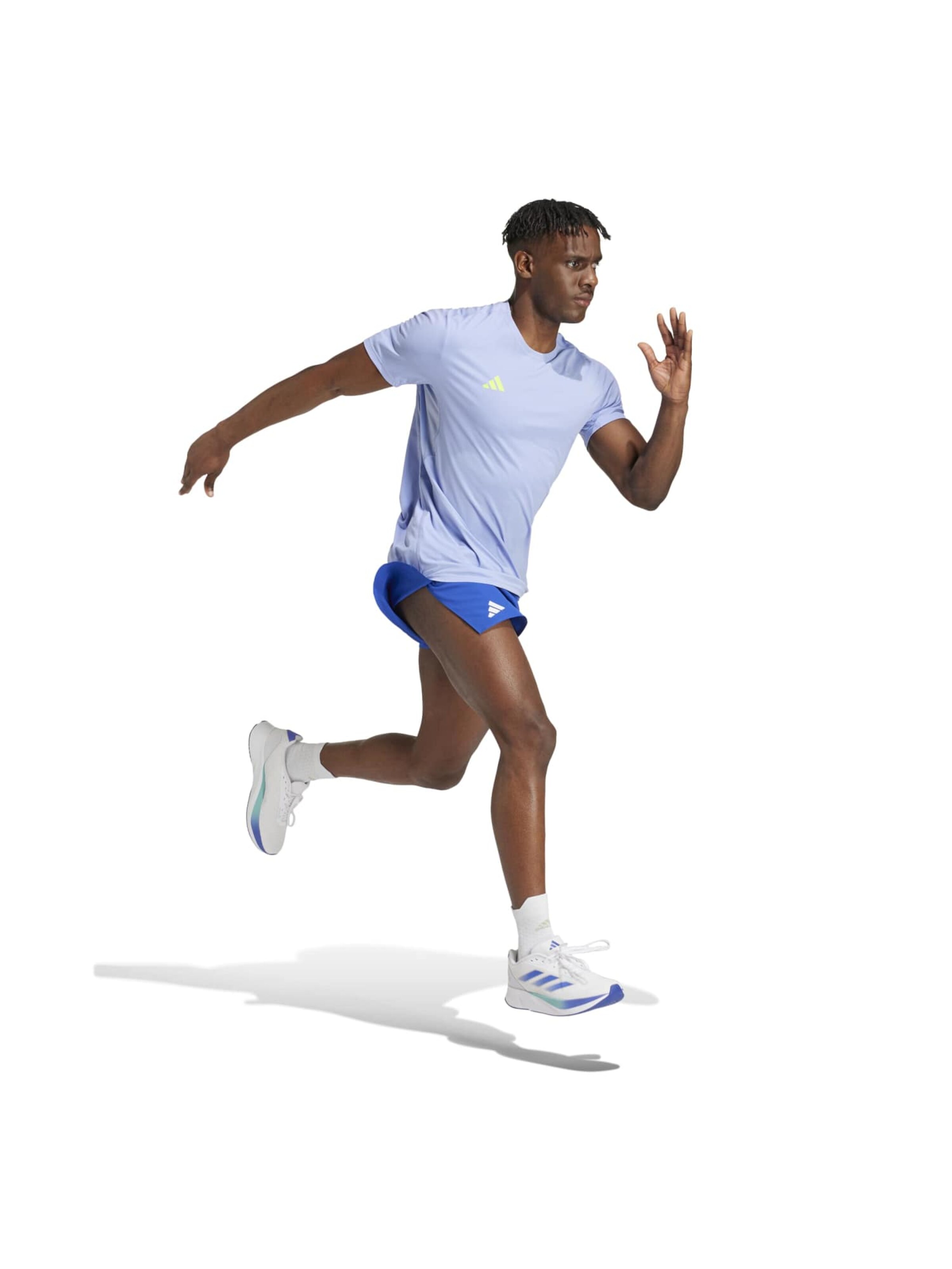 ADIDAS PERFORMANCE regular Παντελόνι φόρμας 'ADIZERO' σε μπλε