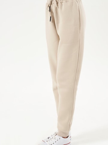LOUIS LECLER Slimfit Hose 'Sasha'‌‌‌‌‌‌‌‌‌ in Beige