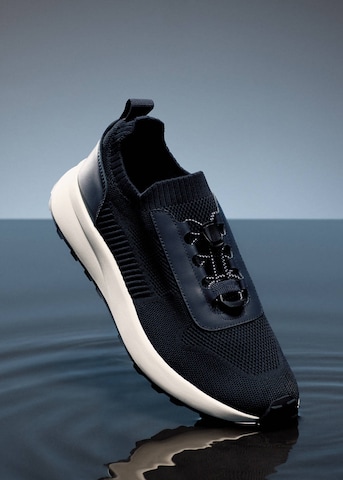 MANGO MAN Sneakers 'Performance' in Blue