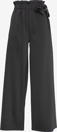 Influencer Trousers 'Tie up' in Black, Item view