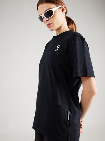 T-shirt 'R,F,E,O' On en noir