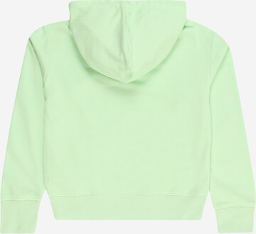 Sweat-shirt Champion Authentic Athletic Apparel en vert