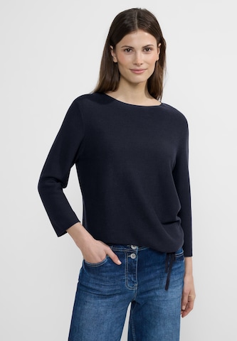 CECIL Sweater in Blue: front