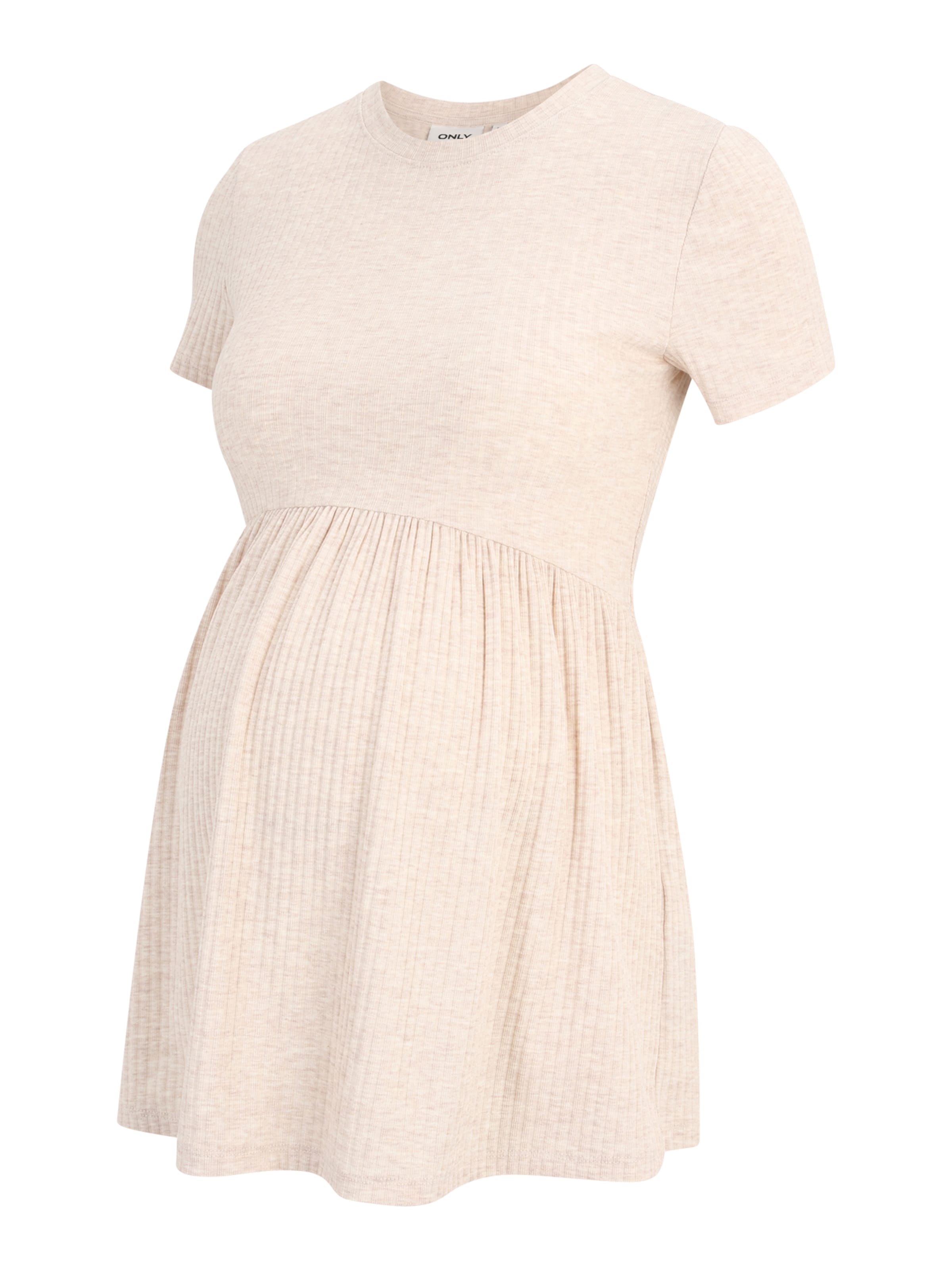 T-shirt 'MALAYA' Only Maternity en gris : devant