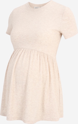 T-shirt 'MALAYA' Only Maternity en gris : devant