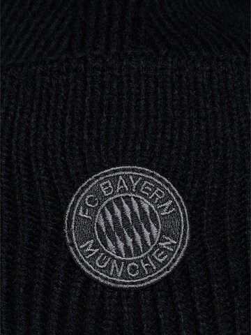 FC BAYERN MÜNCHEN Athletic Hat 'FC Bayern München' in Black