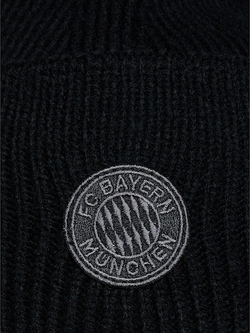 FC BAYERN MÜNCHEN Athletic Hat 'FC Bayern München' in Black