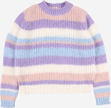 Pieces Kids Sweater 'Carmen' in Mixed colors: front