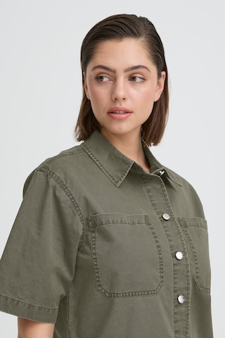 Pulz Blouse 'PZCAMMA' in Green