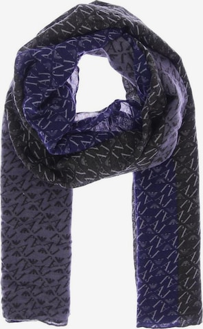 Armani Jeans Scarf & Wrap in One size in Grey: front