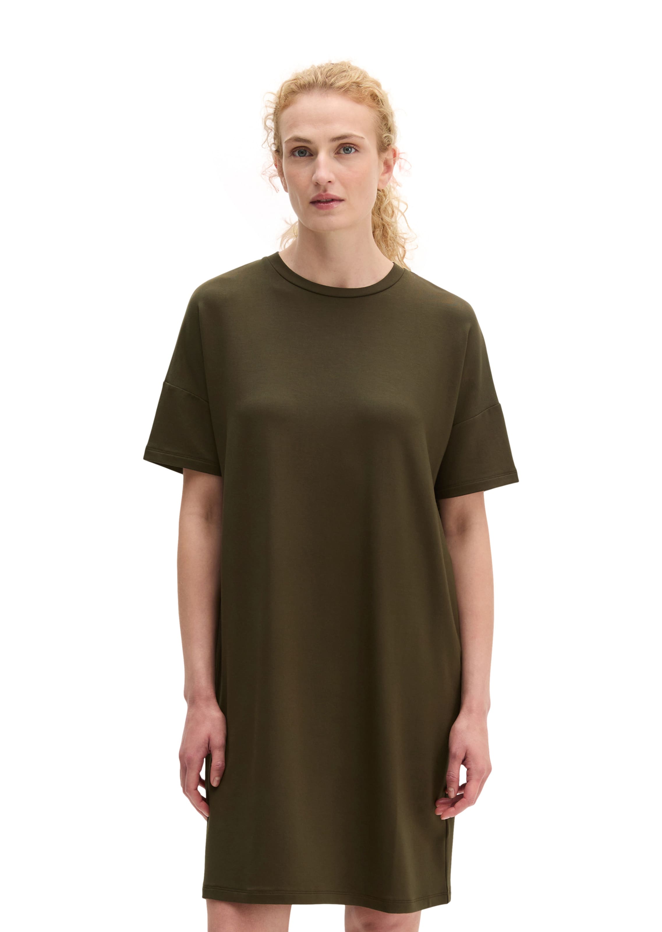 Marc O'Polo Kleid in Braun: Vorderseite