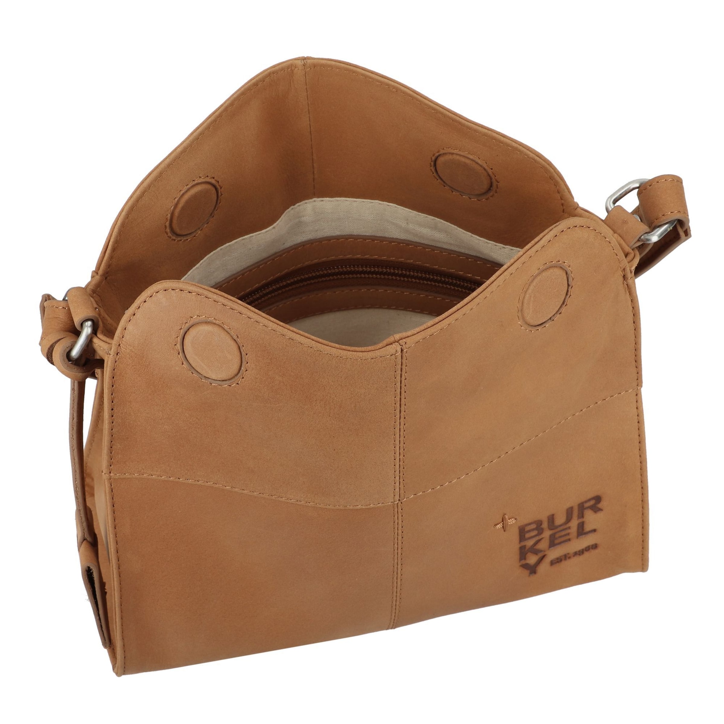 Sac bandoulière 'Rogue Robyn' Burkely en marron