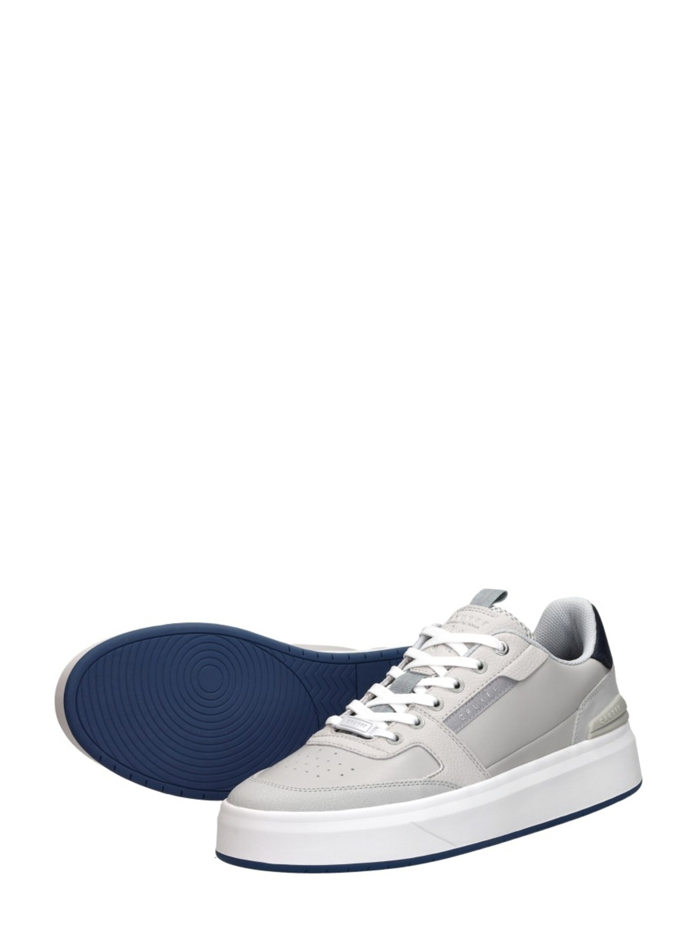 Cruyff Platform trainers 'Endorsed Tennis' in Grey