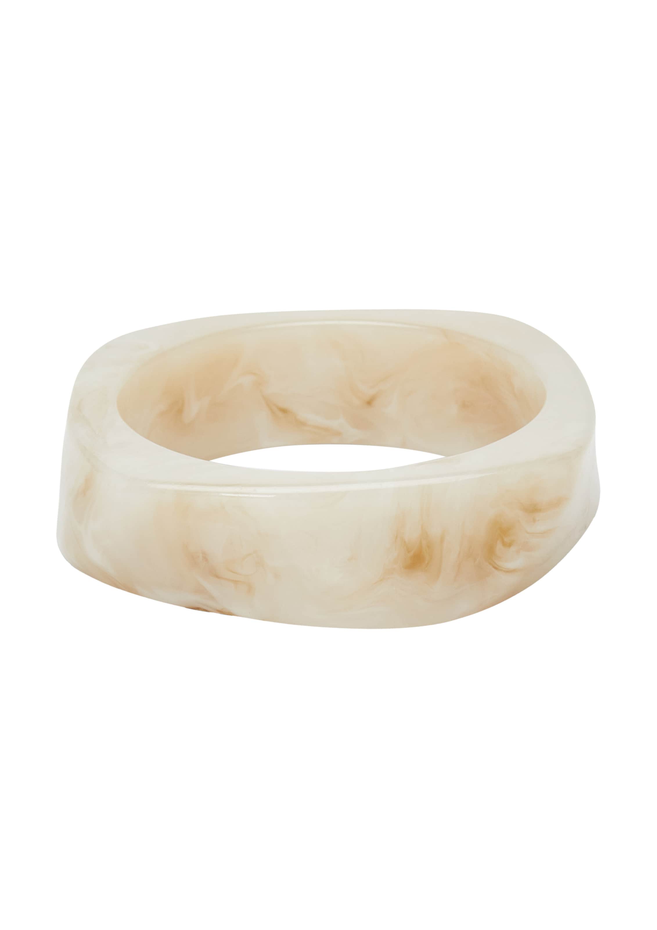 COMMA Armband in One Size in beige / braun, Produktansicht
