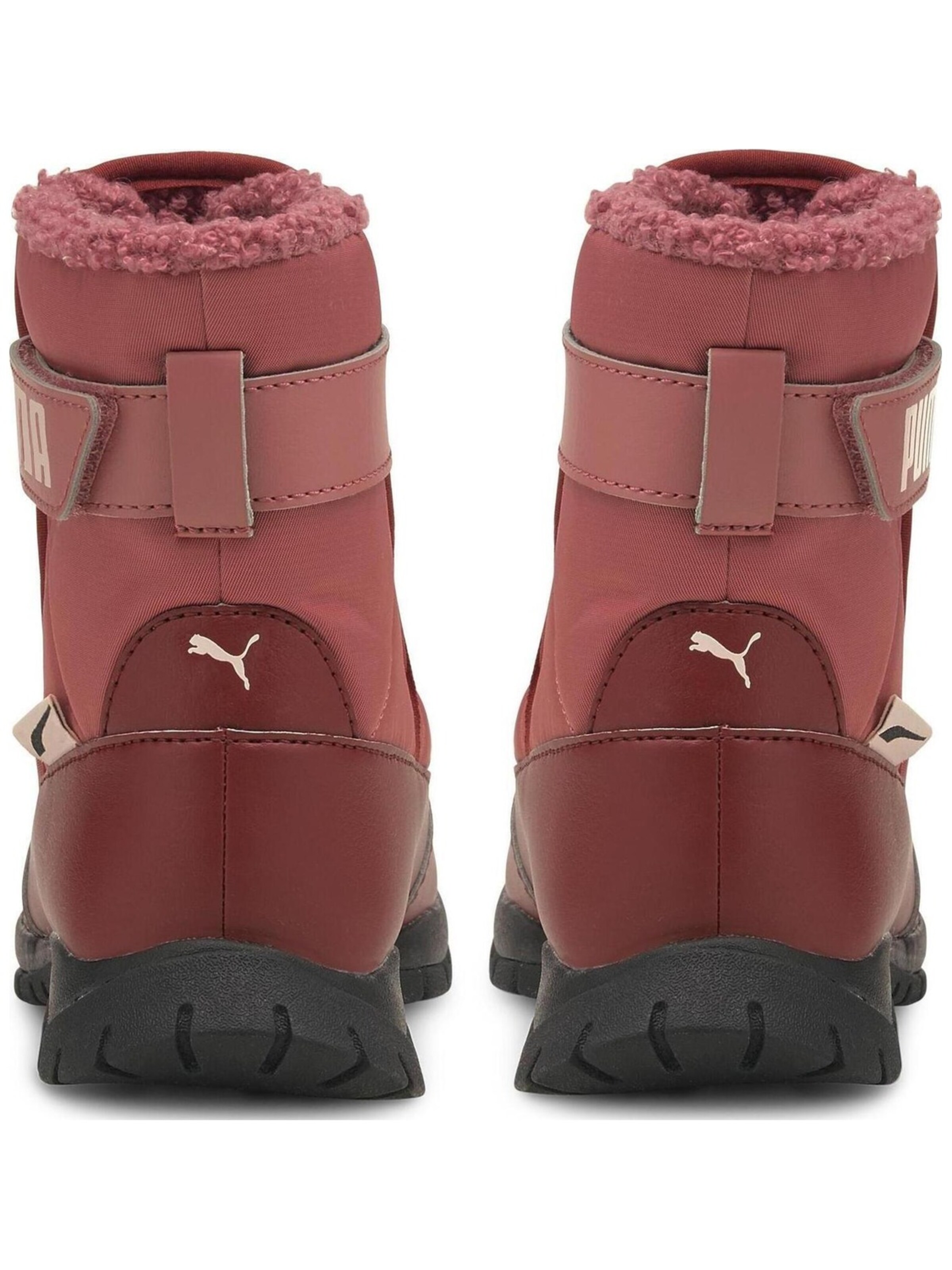 PUMA - Botas 'Nieve' en rojo