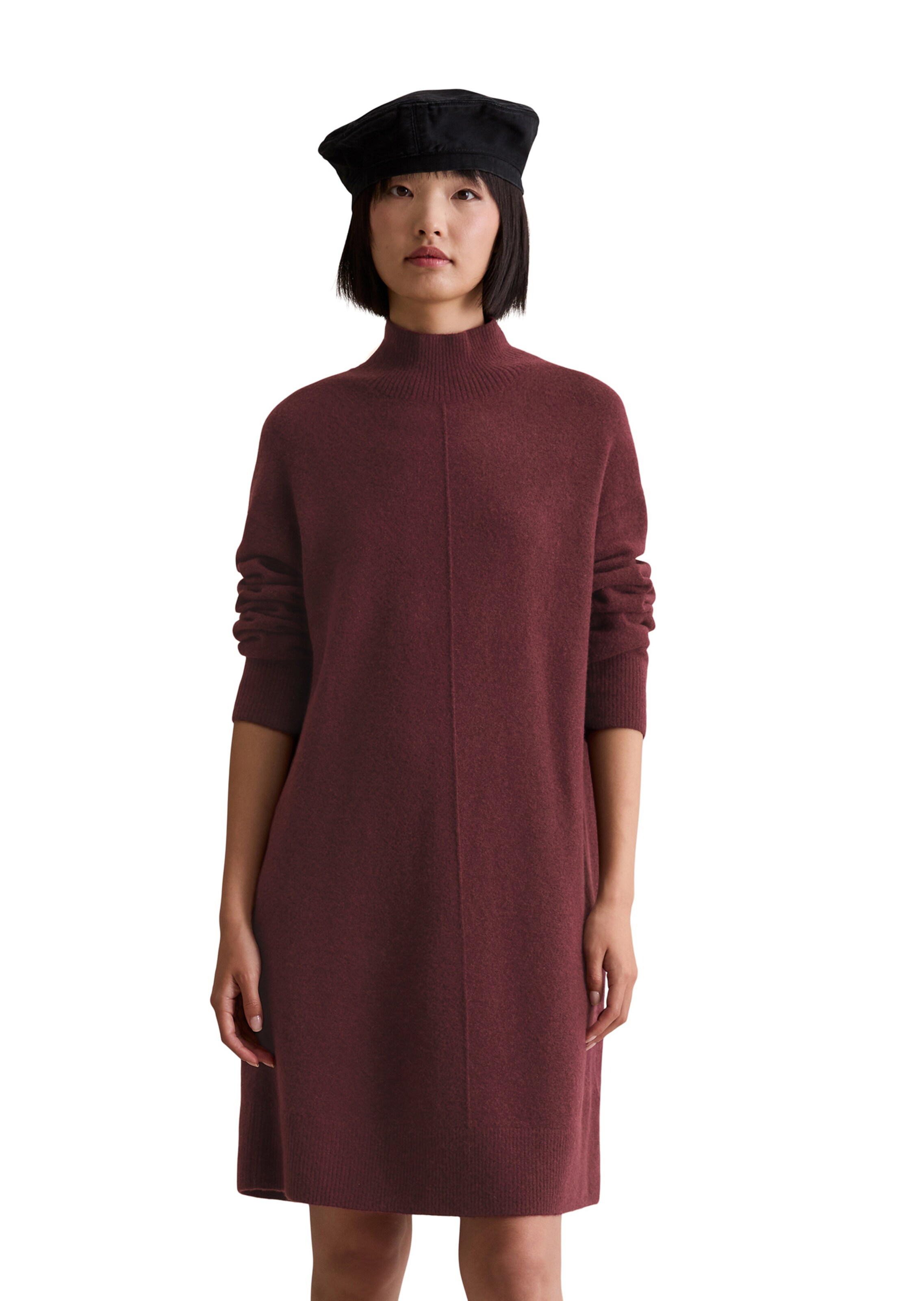 Marc O'Polo DENIM Knit dress in Red: front