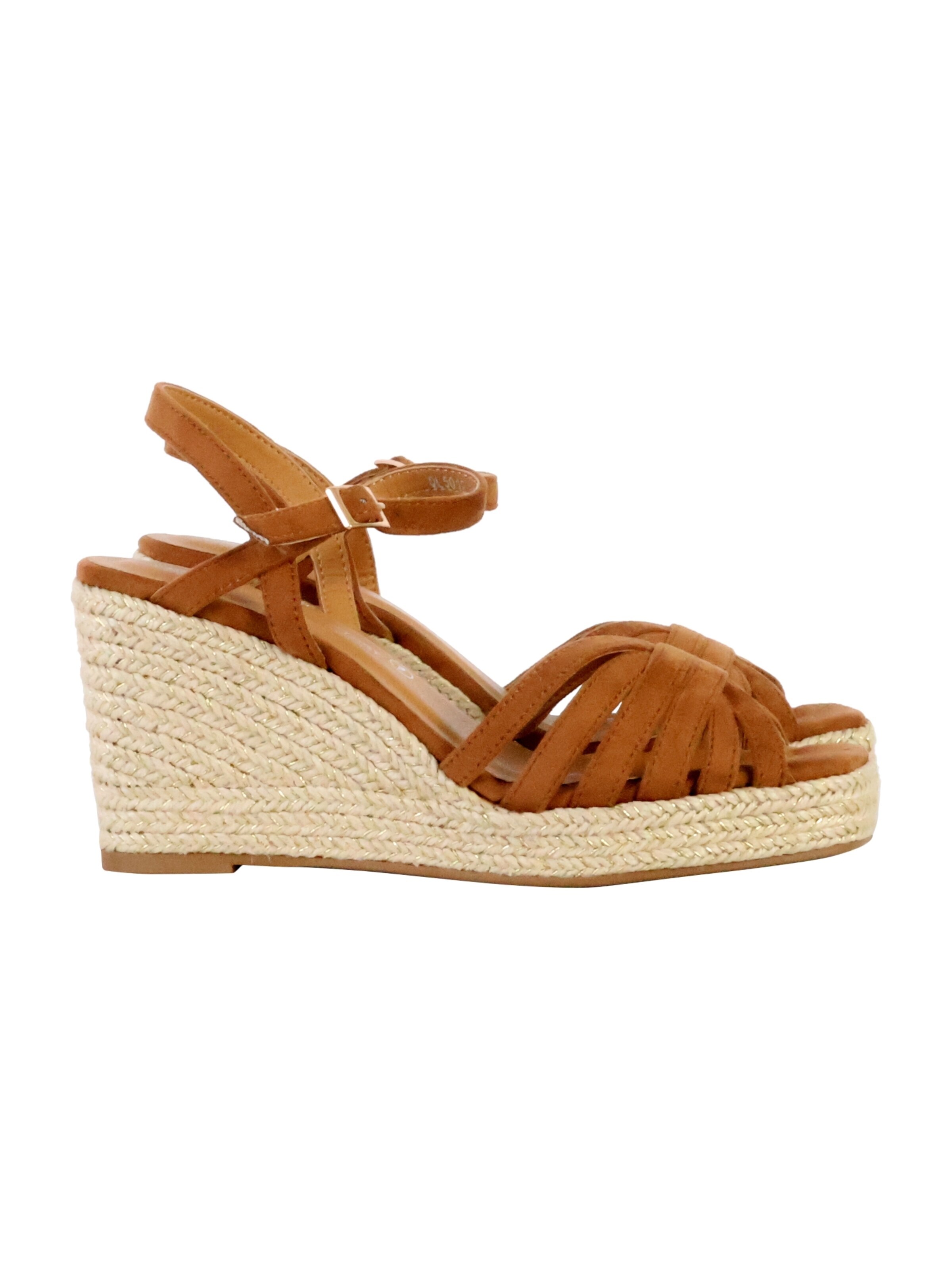 Sandalo di The Divine Factory in beige