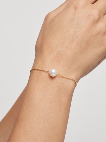 Ateliers Saint Germain - Pulsera 'LEVALLOIS' en amarillo