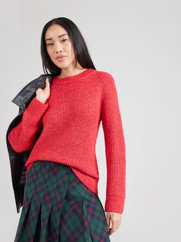 s.Oliver Pullover in Rot: Vorderseite