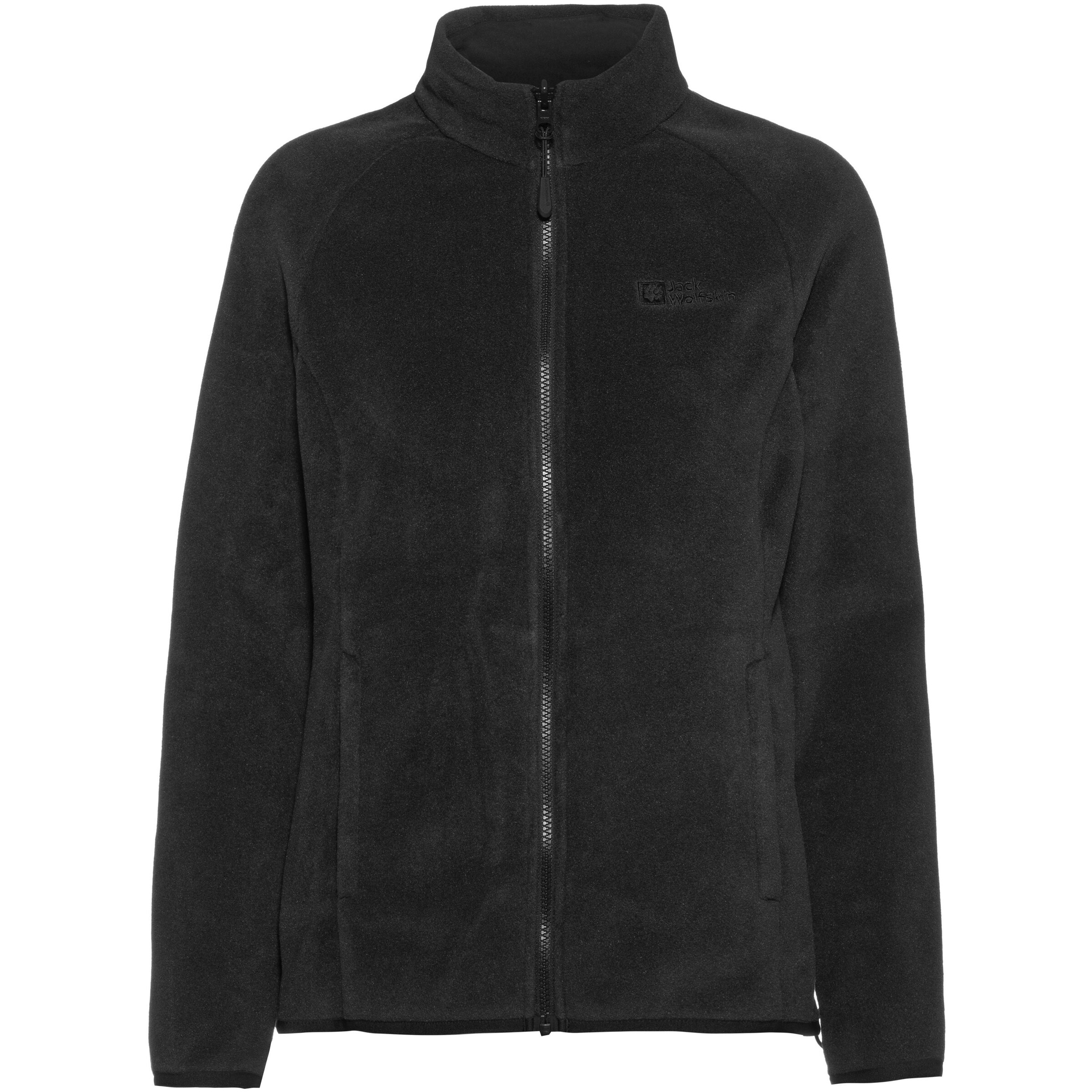 JACK WOLFSKIN Outdoor jacket 'MOONRISE' in Black