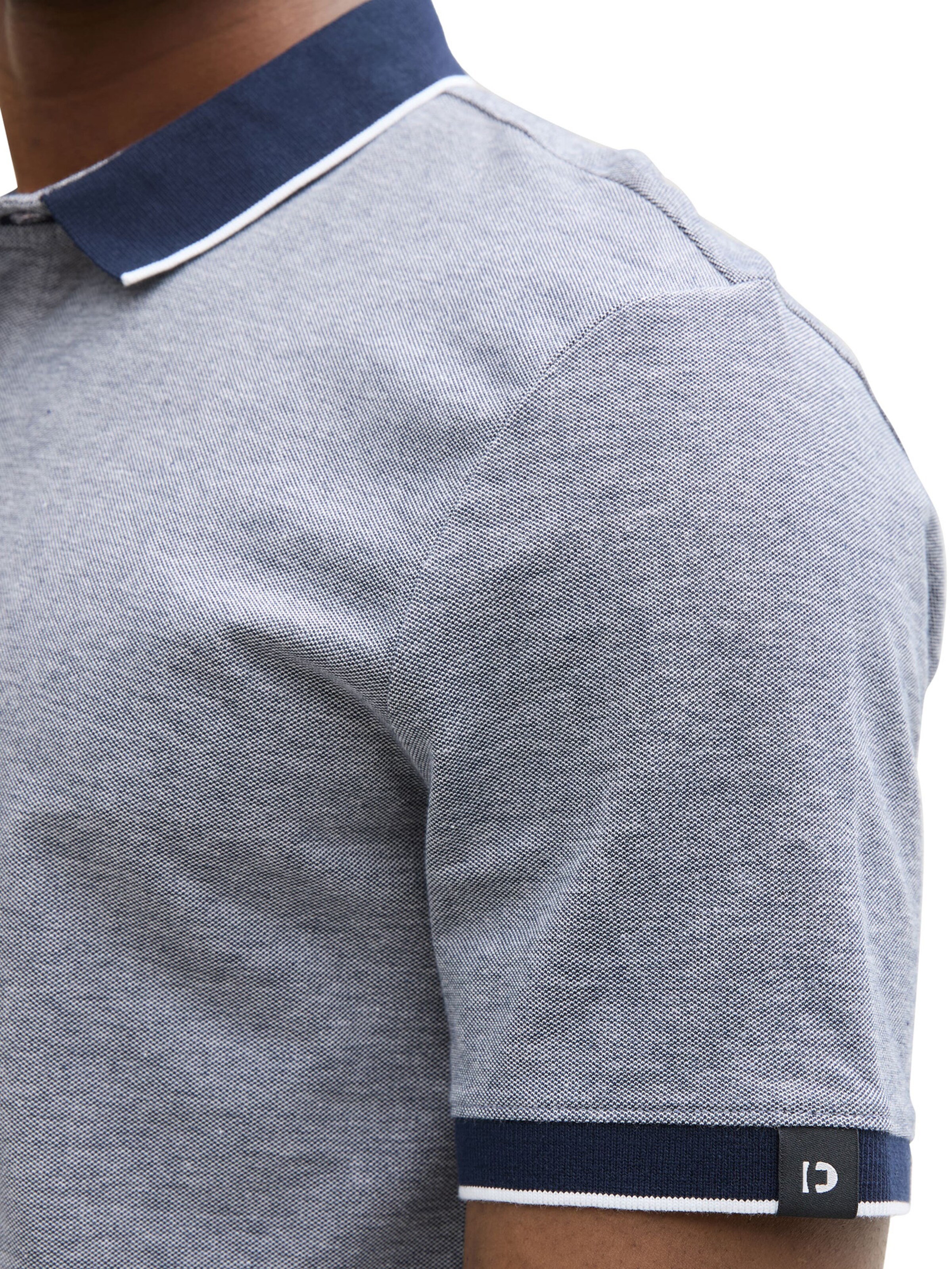 TOM TAILOR DENIM Bluser & t-shirts i blå