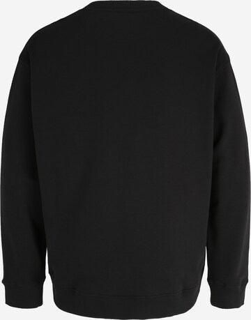 Sweat-shirt Scotch & Soda Plus en noir