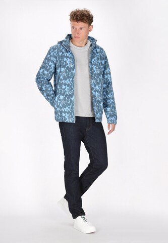 Mo ATHLSR Tussenjas in Blauw: voorkant