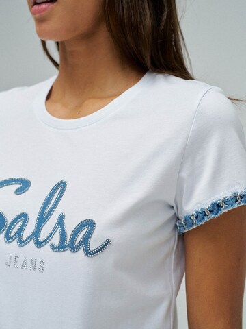 Salsa Jeans Shirt in Wit