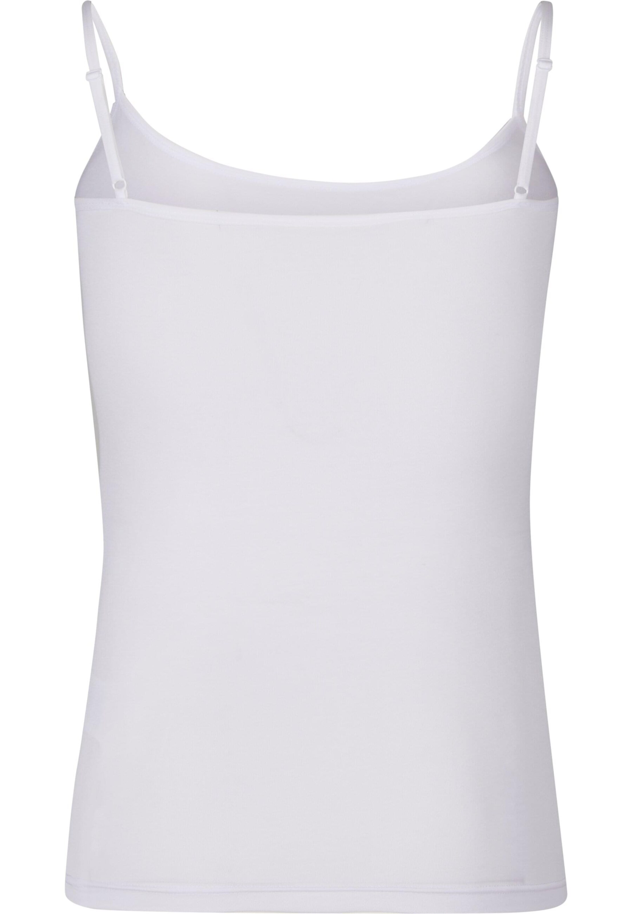 Urban Classics Top – bílá