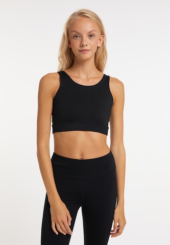 TALENCE Top in Black: front