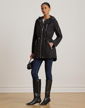 Lauren Ralph Lauren Prehodna jakna | črna barva
