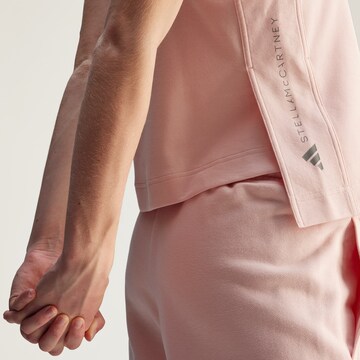 Haut de sport ADIDAS BY STELLA MCCARTNEY en rose