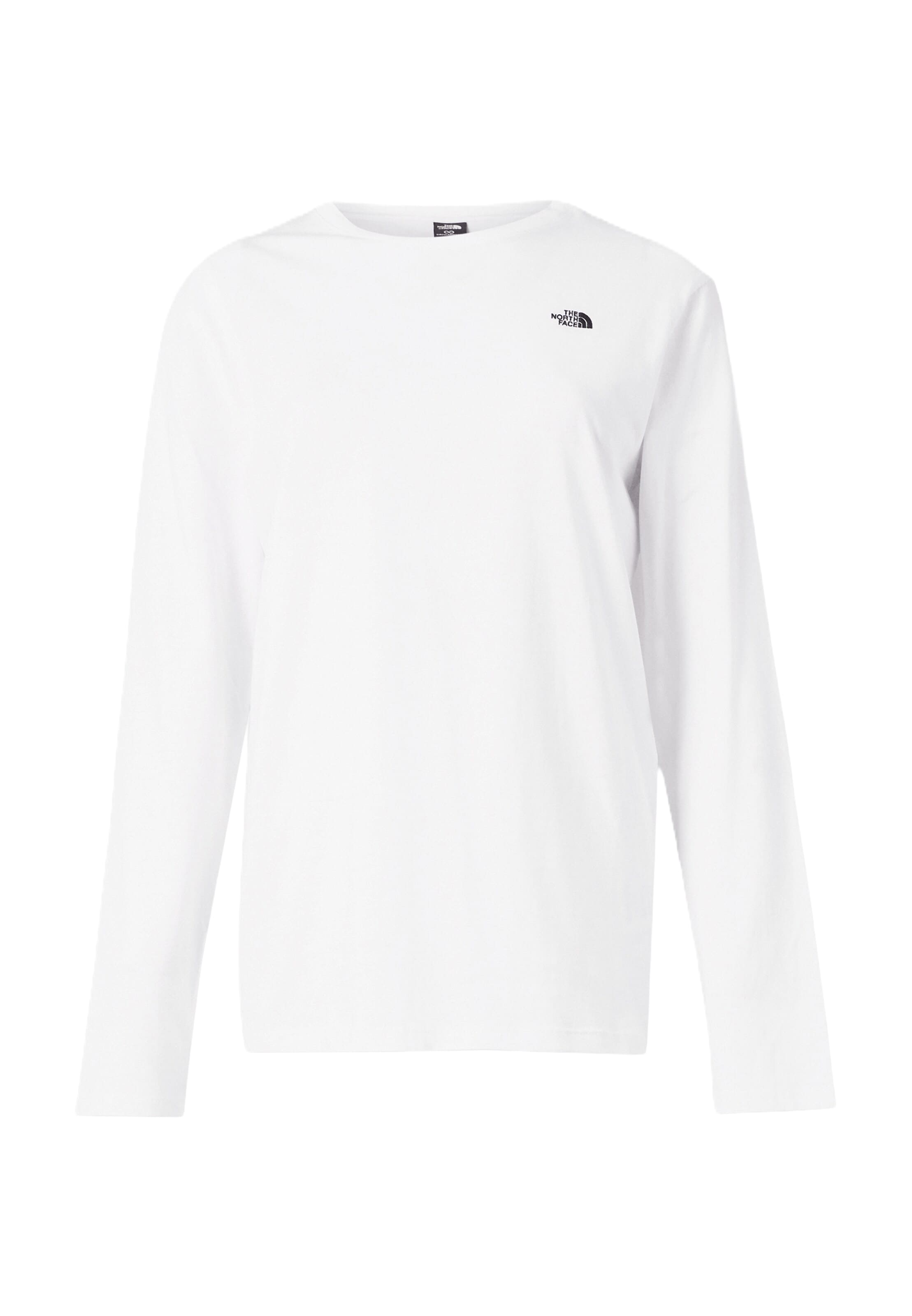 THE NORTH FACE Póló 'ESSENTIAL SIMPLE DOME' - fehér: elől