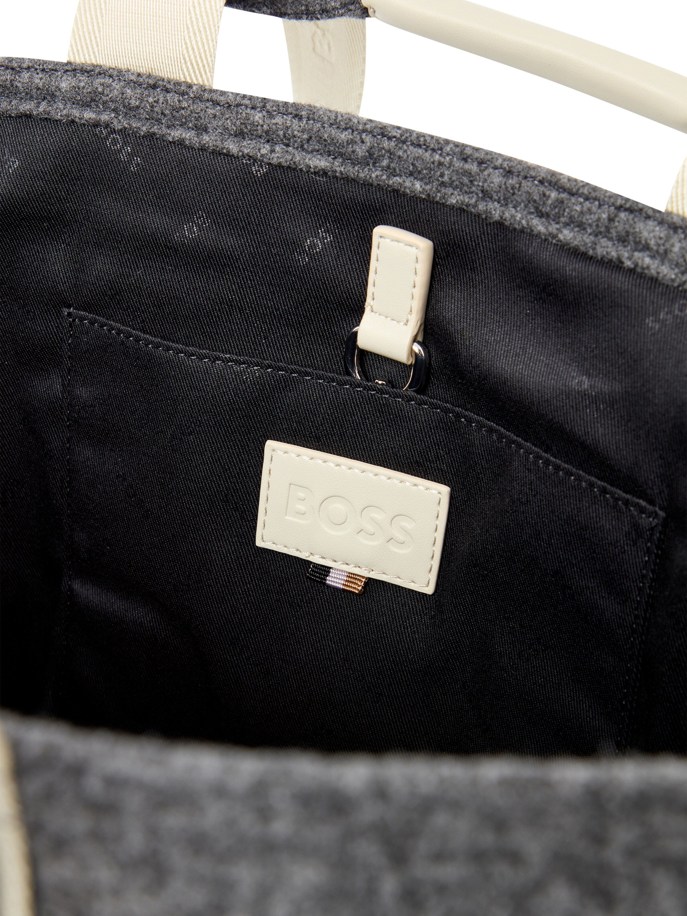 BOSS Shopper ' Palmah ' in Grey