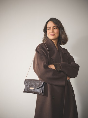 brūns Next "Clutch" stila somiņa