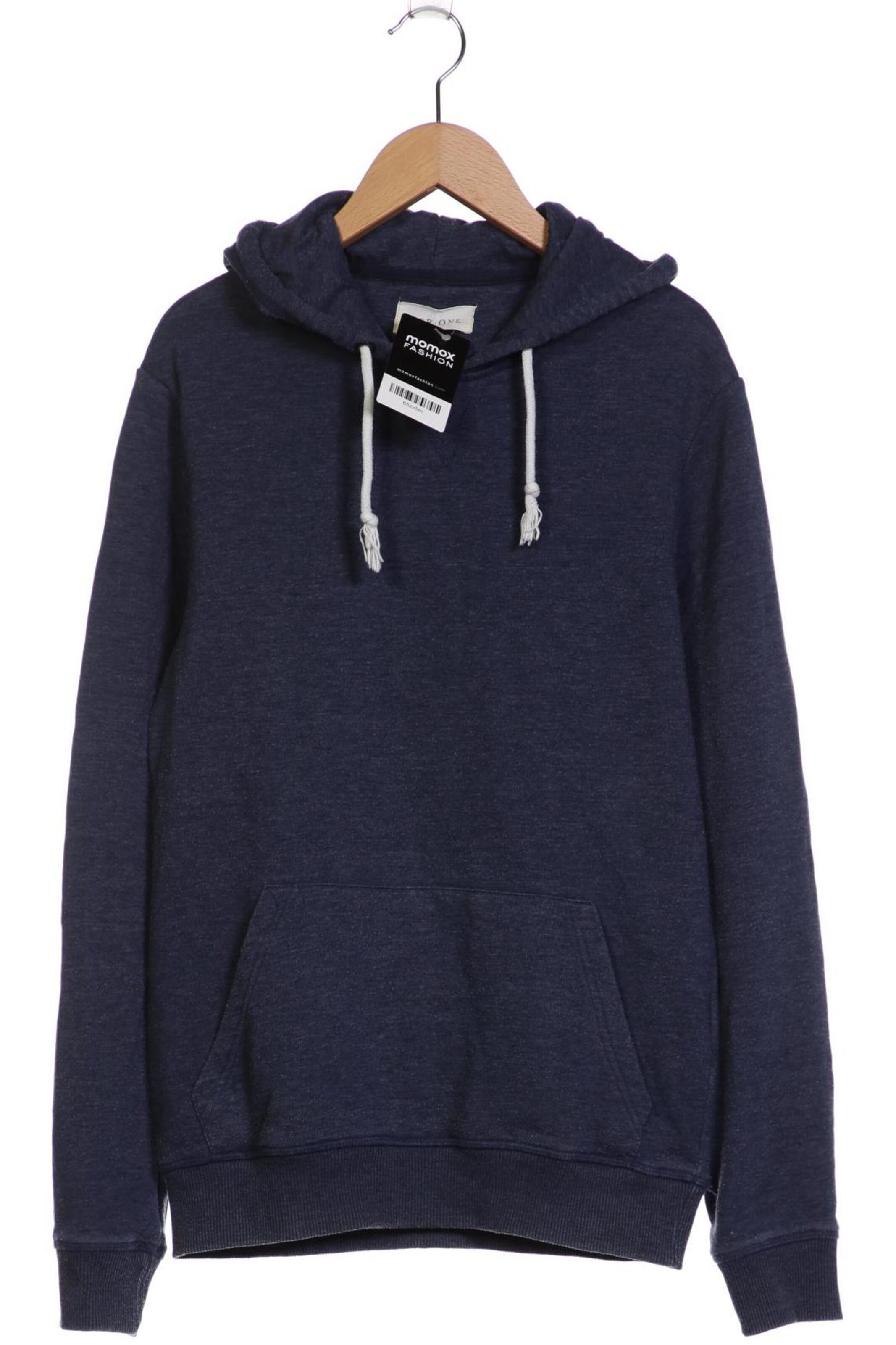 Pier One Sweatshirt & Zip-Up Hoodie in S in Blue: front