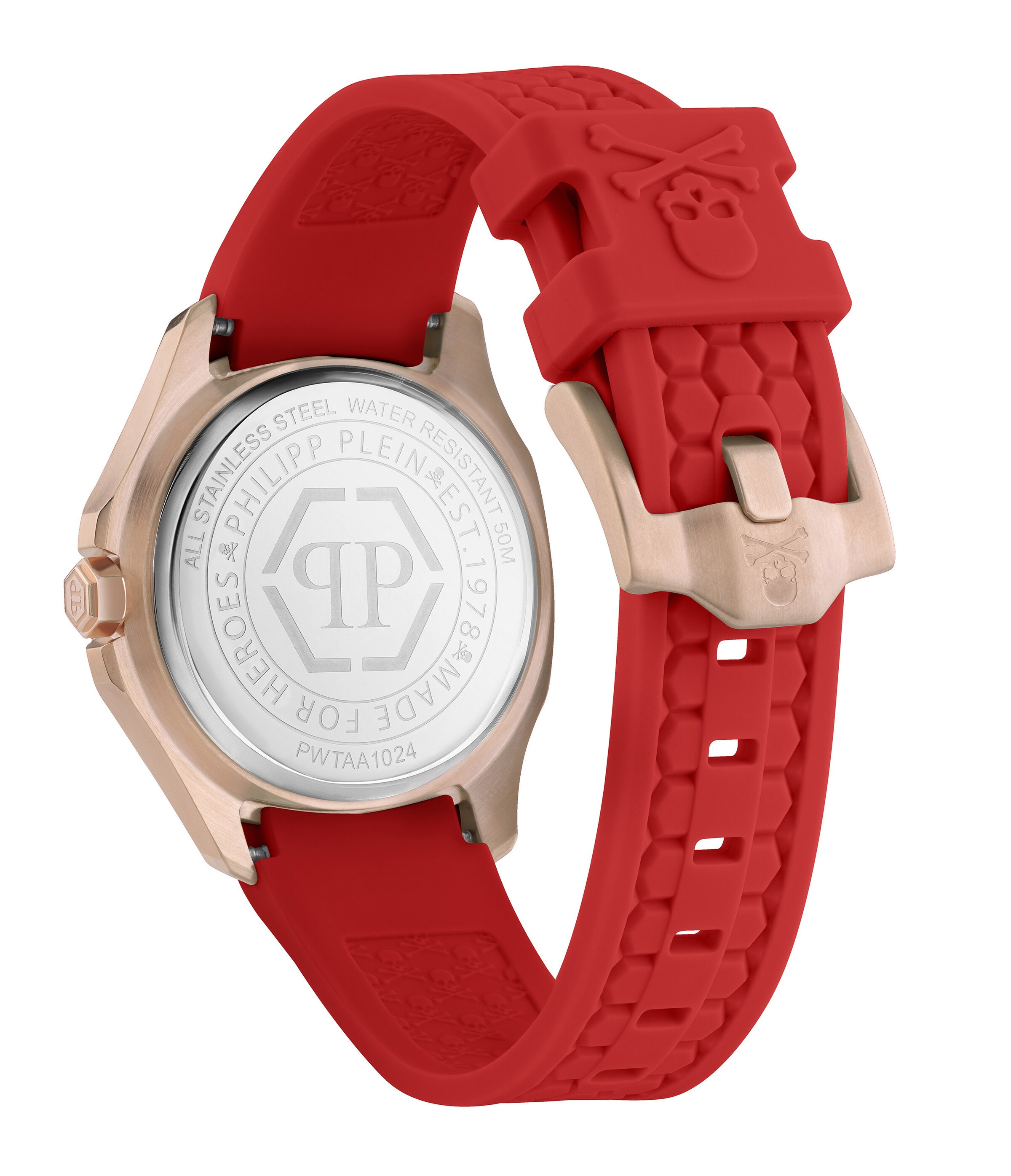 Philipp Plein Watches Analog watch in Red