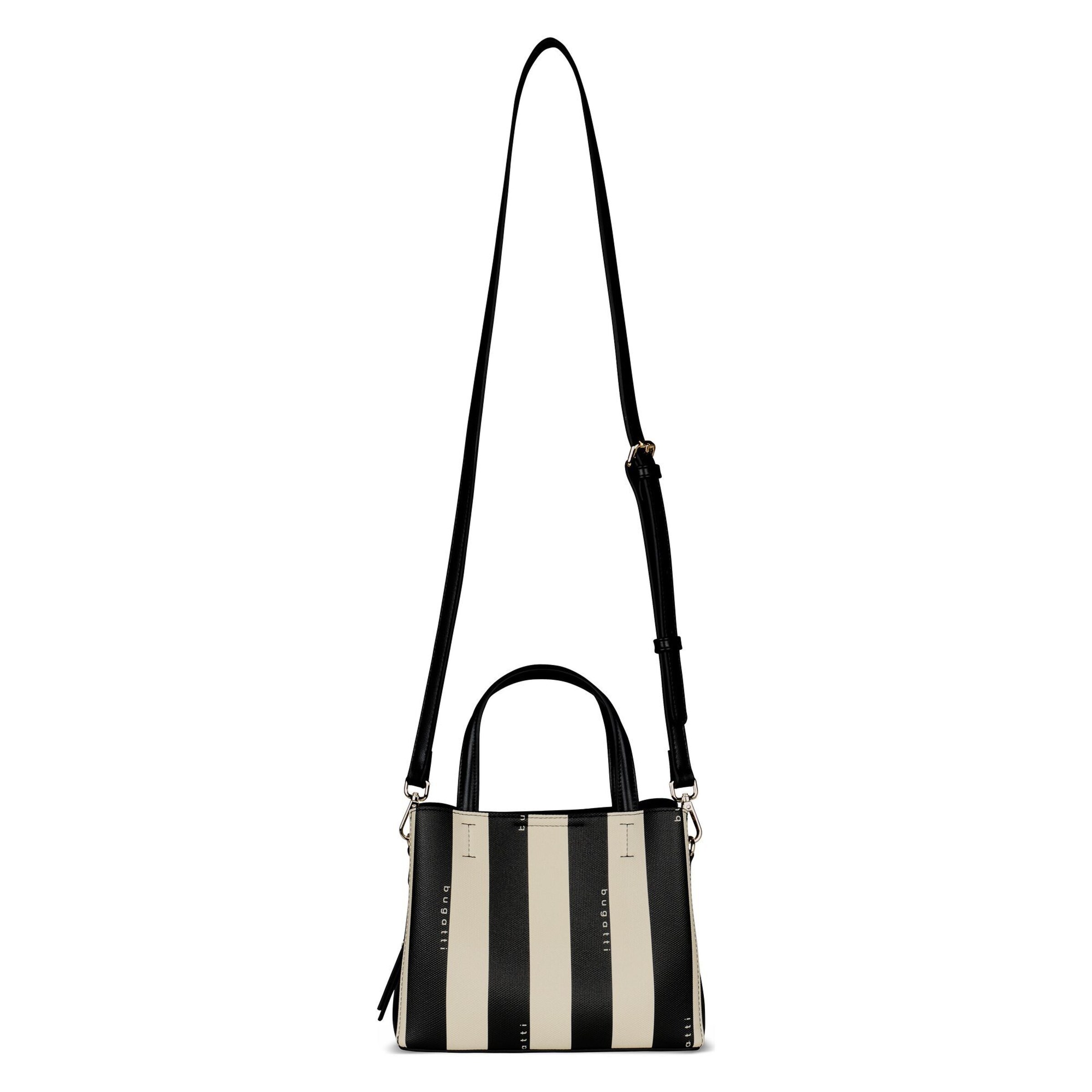 Borsa a mano 'Cleo' di bugatti in nero