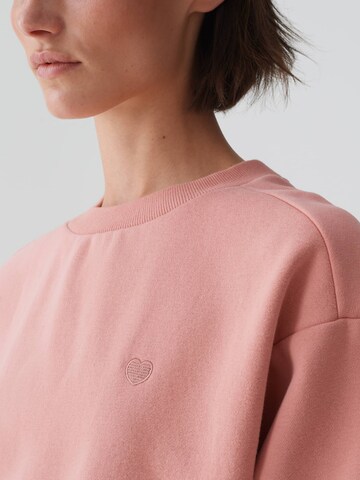 OPUS Sweatshirt 'Godira' in Pink