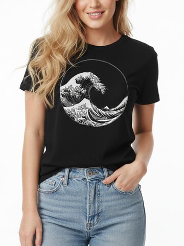 MAKAYA Shirt in Black