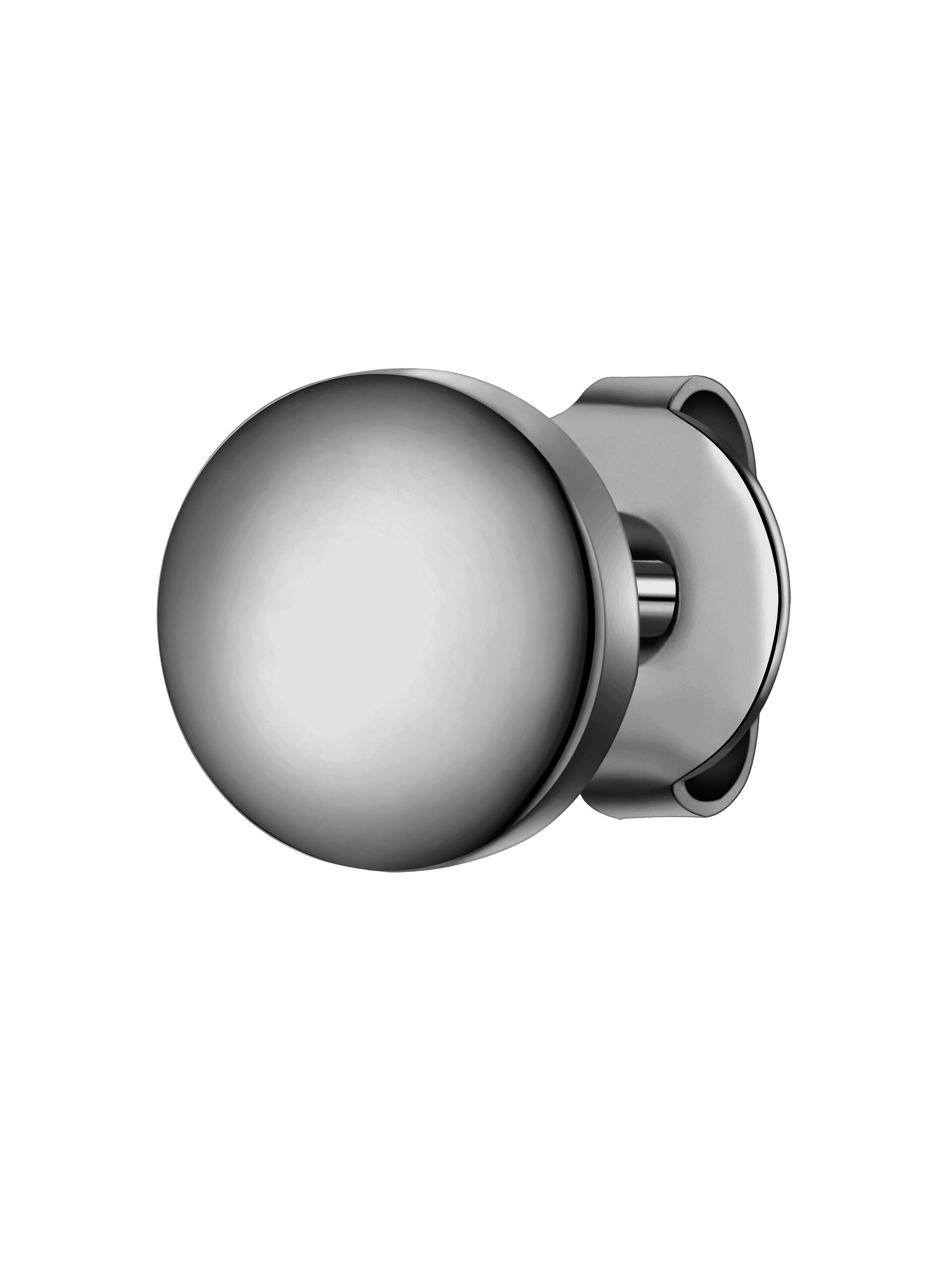 Orecchino di True Rebels in grigio: frontale