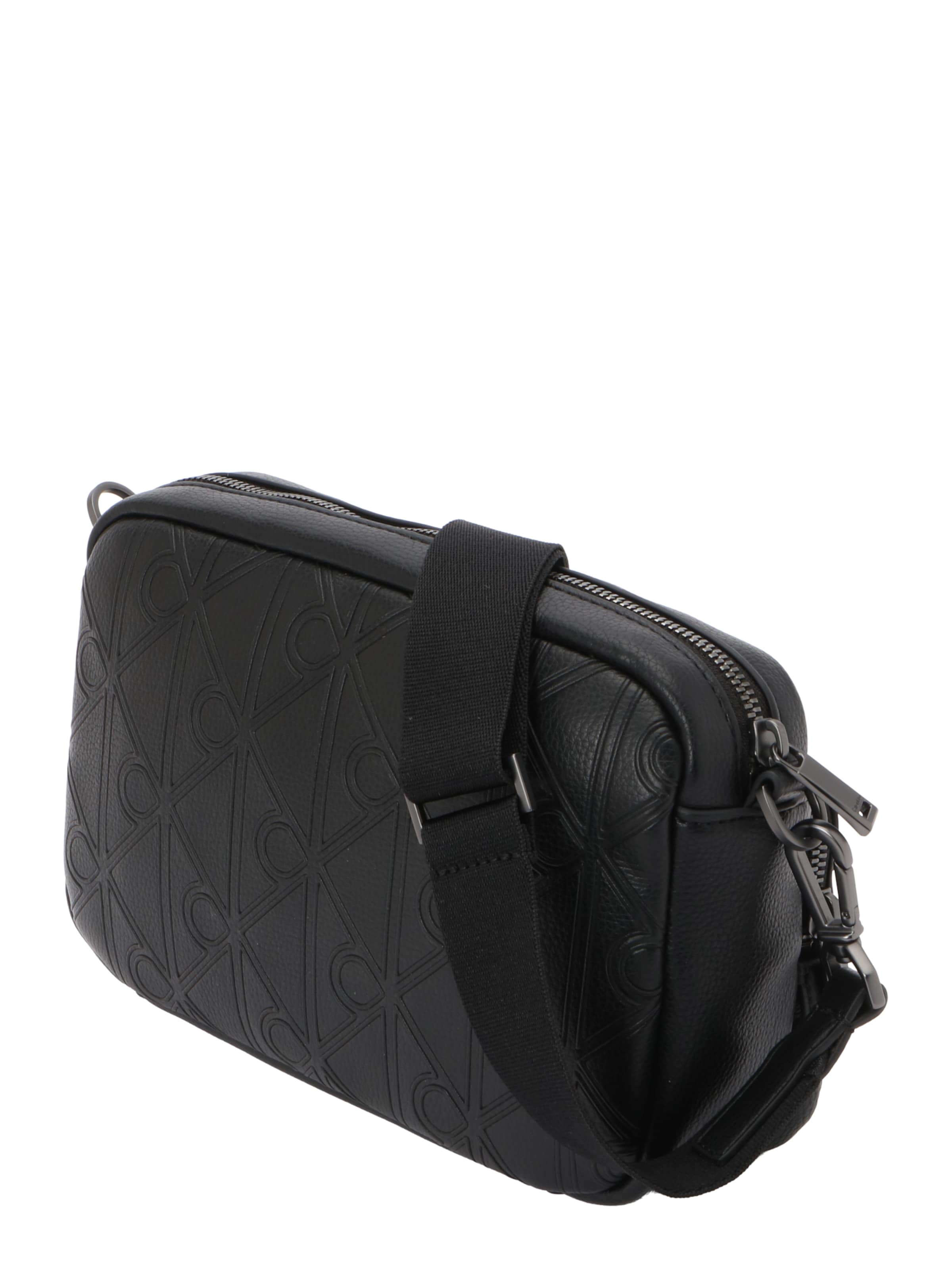 Borsa a tracolla di Calvin Klein in nero