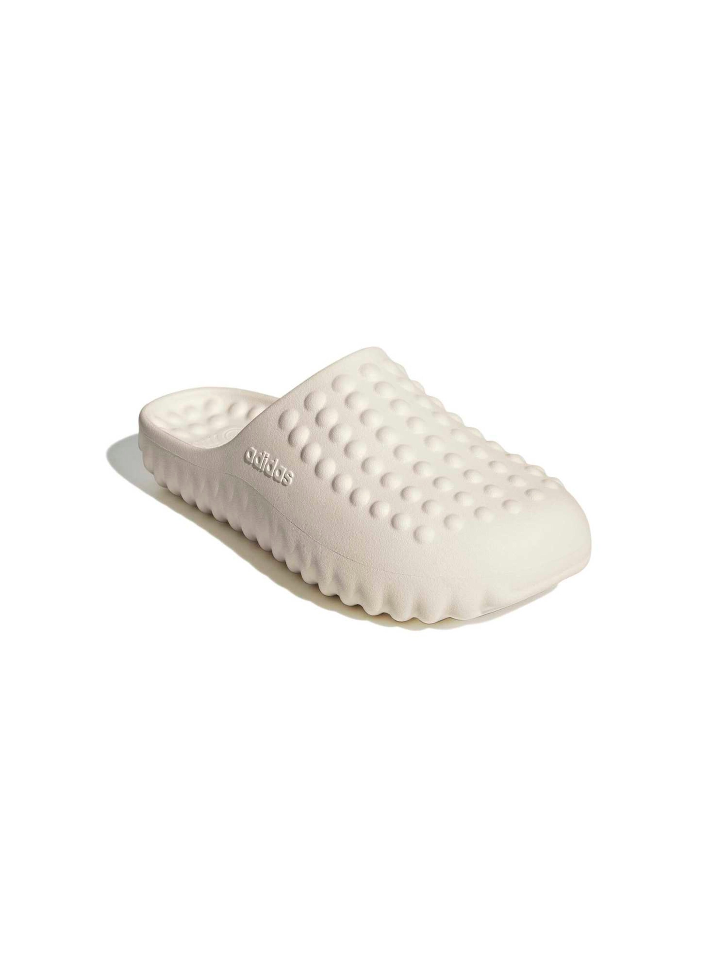 ADIDAS SPORTSWEAR Pantoletter 'Adissage 360Rec' i hvid: forside