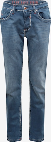 CAMP DAVID Jeans 'NI:CO:R611 old blue used' in Blue: front